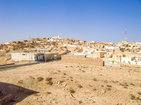 Matmata Desert, Tunisia