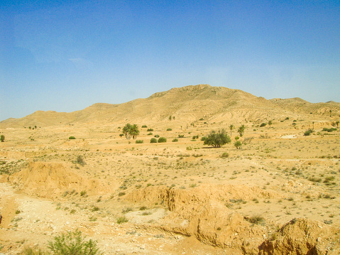 Matmata Desert, Tunisia