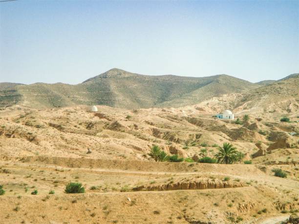 istock Matmata Desert, Tunisia 1226624755
