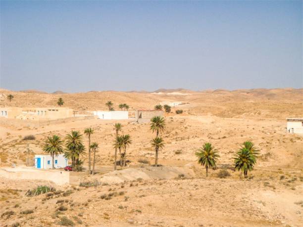 istock Matmata Desert, Tunisia 1226624756