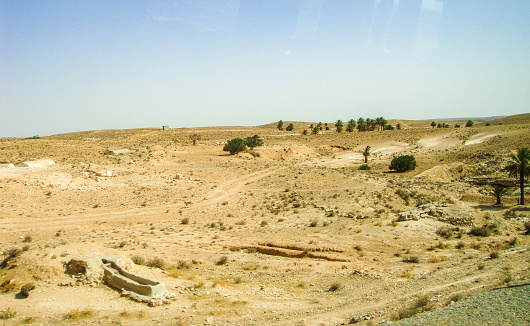Matmata Desert, Tunisia