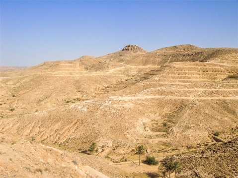 Matmata Desert, Tunisia