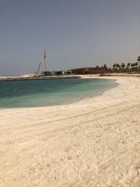 istock La Mer beach coastline in Dubai 1226625975