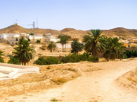 Matmata Troglodyte houses, Tunisia