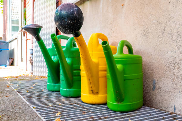 istock four garden watering cans 1226629855
