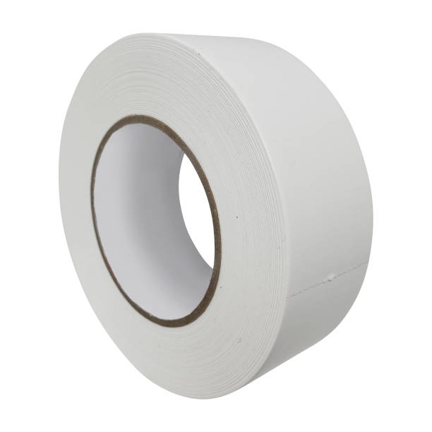 istock White Duct Tape with Clipping Path over white. 1226629863