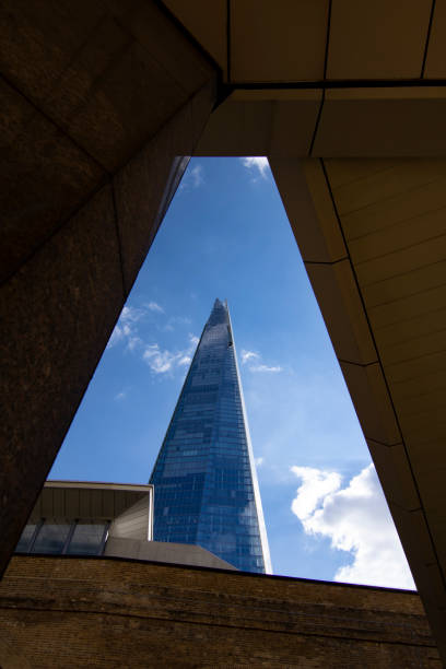 istock A view of an isolated modern architecture and a skyscraper in central London district on a sunny, bright day, United Kingdom. 1226632312