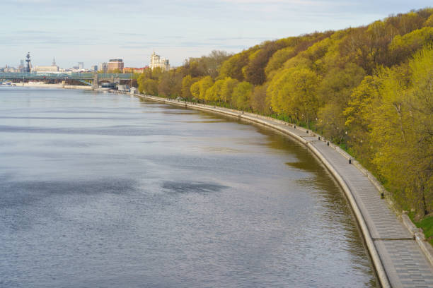 istock Moscow cityscape in coronavirus pandemic time 1226633209