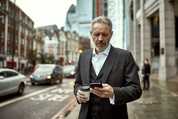 istock London Corporate Professional Outdoors on Coffee Break 1226635375