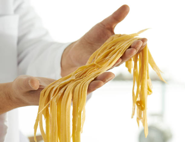 istock Preparing Homemade Pasta 1226635435
