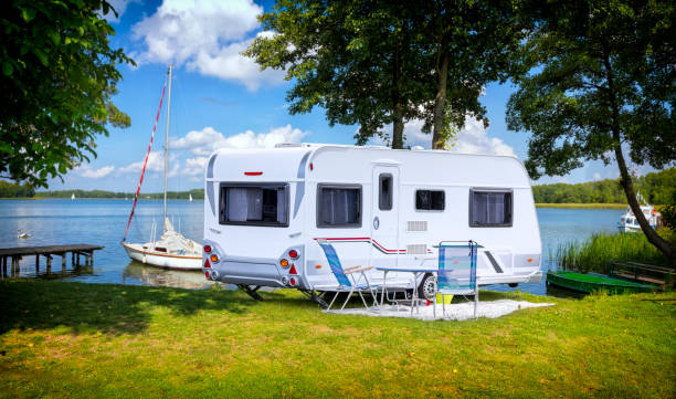 istock Vacations in Poland - active rest by the lake 1226639182