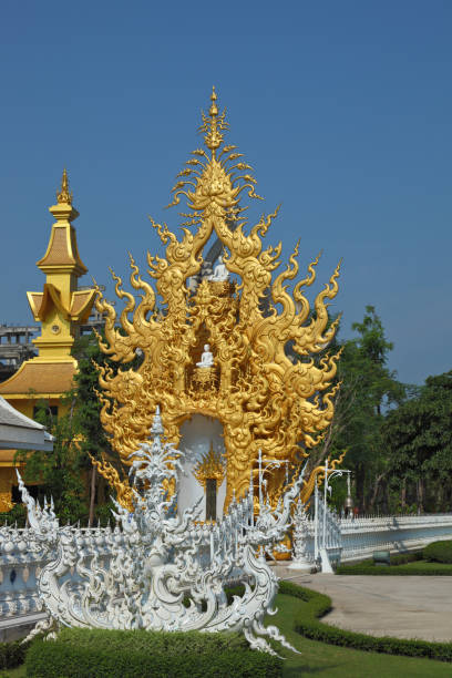 istock The chapel is overgilded and decorated 1226640033
