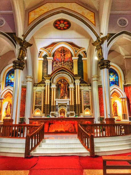 istock Hundred years old church 1226641168