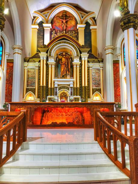 istock Hundred years old church 1226641201