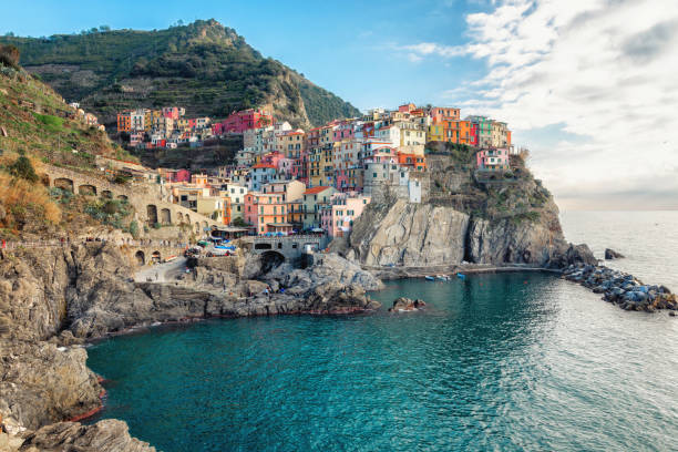 istock The best panorama of Italy. Manarolla 1226641336