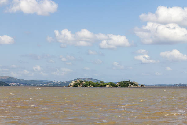istock White Stones Island and Guaiba lake 1226643712