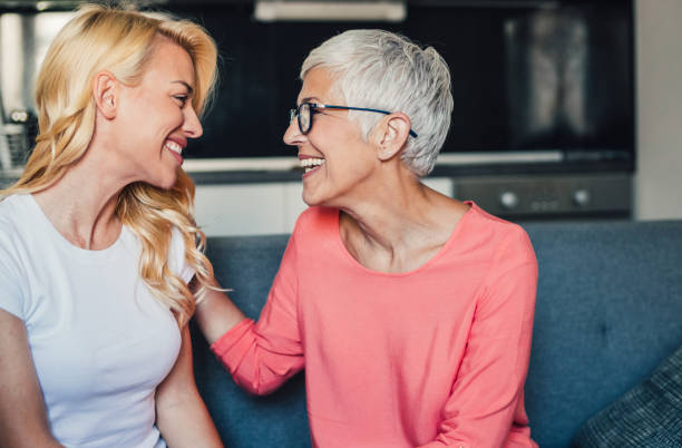 istock Lovely mother and her beautiful daughter 1226644742