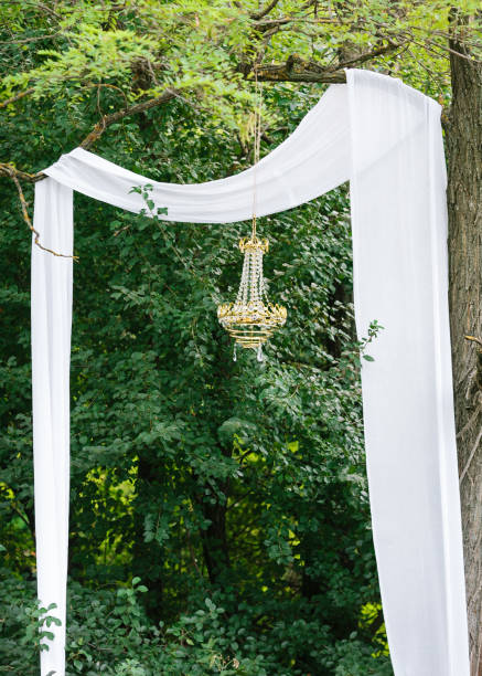 istock Wedding eco-decor, gardening, landscape design, engagement concept 1226647952