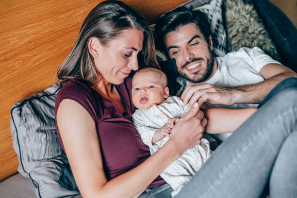 istock Lovely family at home. 1226652038