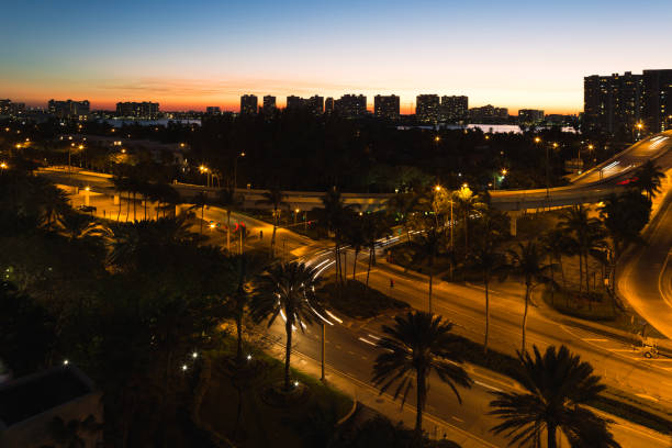 istock Sunset in Aventura 1226652072