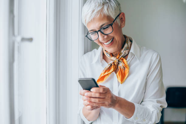 istock Keeping connected throughout the business day 1226652082