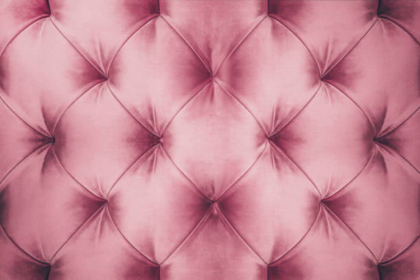 istock Capitone purple fabric upholstery texture stock photo 1226652532