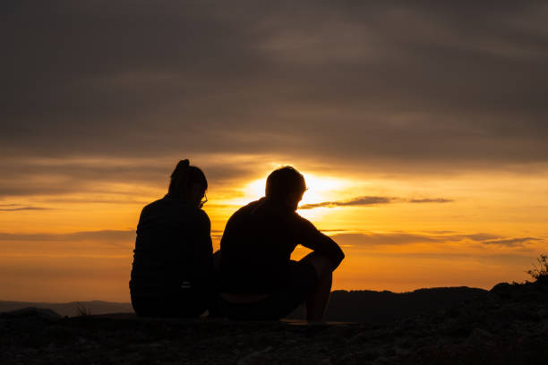 istock A couple watching the sunset 1226653274