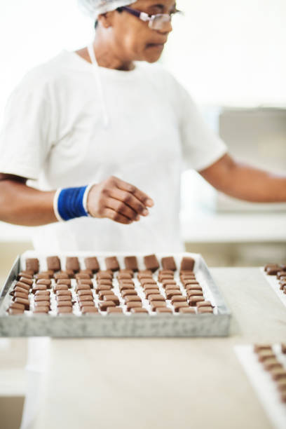 istock Woman working at the bakery 1226654153