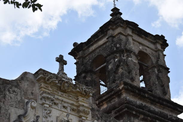 istock Mission San Jose Bell Tower and Cross 1226655658