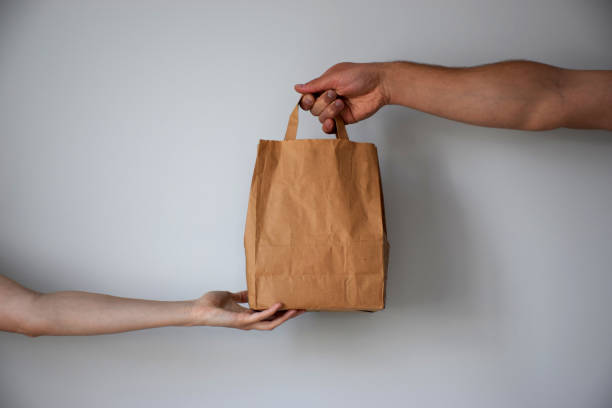 istock Online shopping or delivery service concept 1226656018