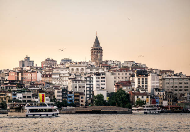 istock Galata Tower, Istanbul/Turkey 1226663002