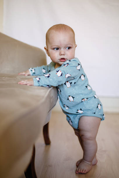 istock Walking on his own baby boy 1226663535