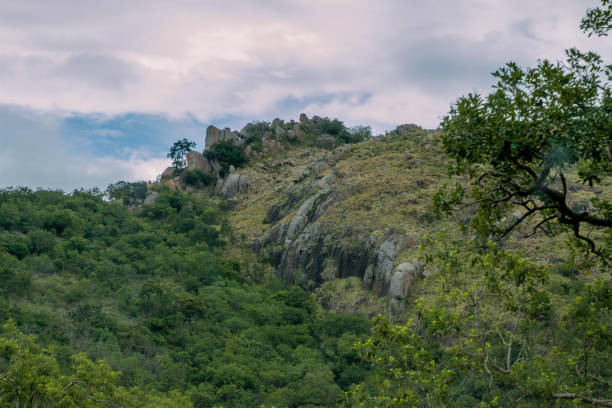 istock Rocks on top of the mountain 1226663755
