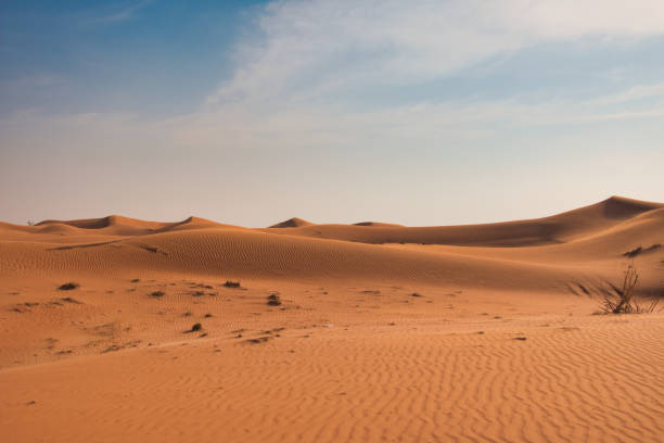 istock Dessert with blue skies for miles 1226663877