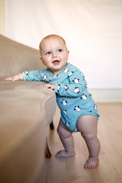 istock Walking on his own baby boy 1226663879