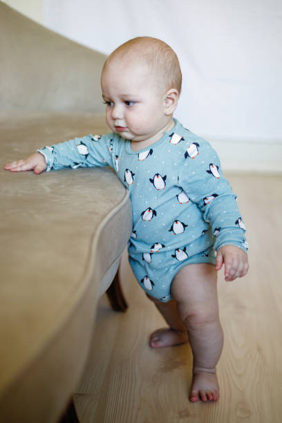istock Walking on his own baby boy 1226664655