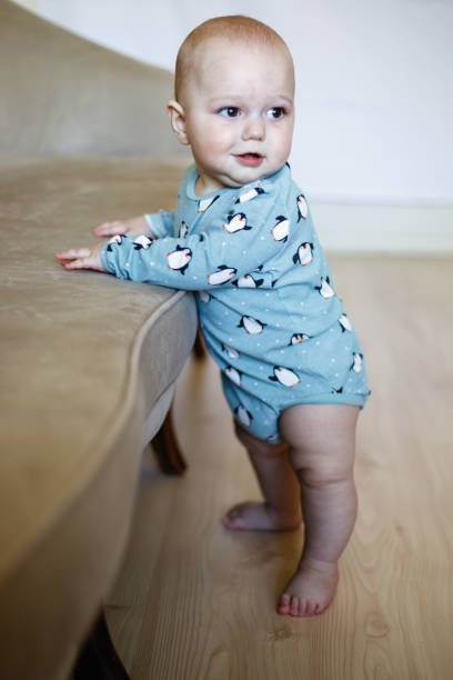 istock Walking on his own baby boy 1226665513