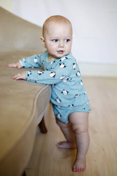 istock Walking on his own baby boy 1226666135