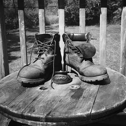 B&w boots