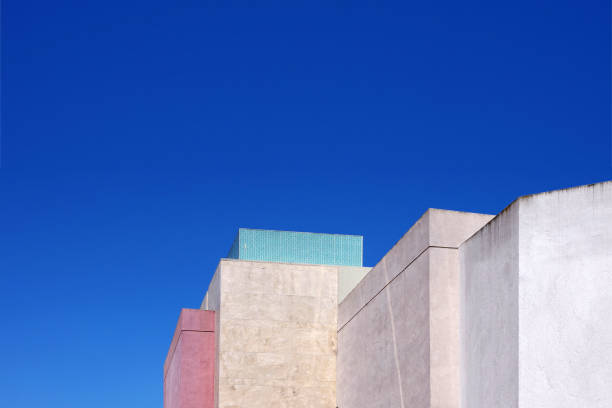 istock Warehouse buildings and blue sky 1226672354
