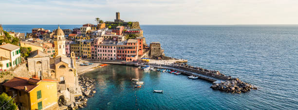 istock Panoramic view of Vernazza, Cinque Terre, Italy 1226674803