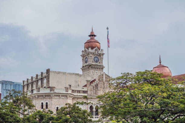 istock Sultan Abdul Samad Building in Kuala Lumpur, Malaysia 1226679689