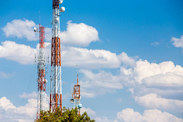istock 5g signal towers 1226684320