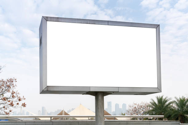 istock blank billboard on the city street 1226684927