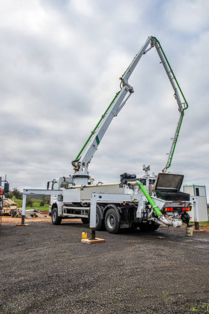 istock Concrete Pumper Truck 1226685798