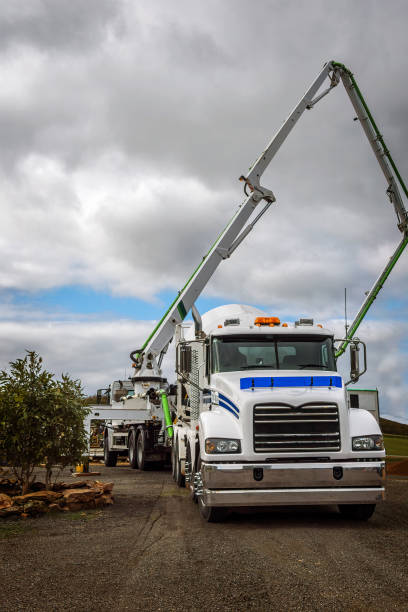 istock Concrete Pumper Truck 1226685820