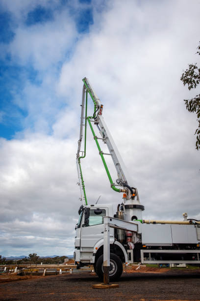 istock Concrete Pumper Truck 1226685824