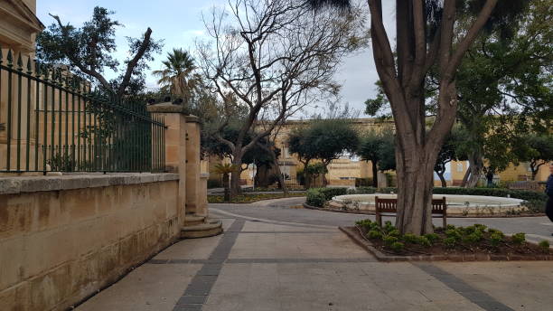 istock The Upper Barrakka Gardens Valletta 1226686025