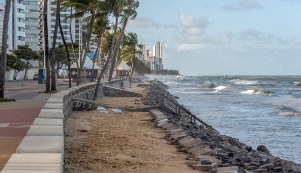 istock Boa Viagem beach in Recife city 1226686026