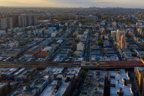istock Elevated Subway - Brooklyn, New York 1226689988